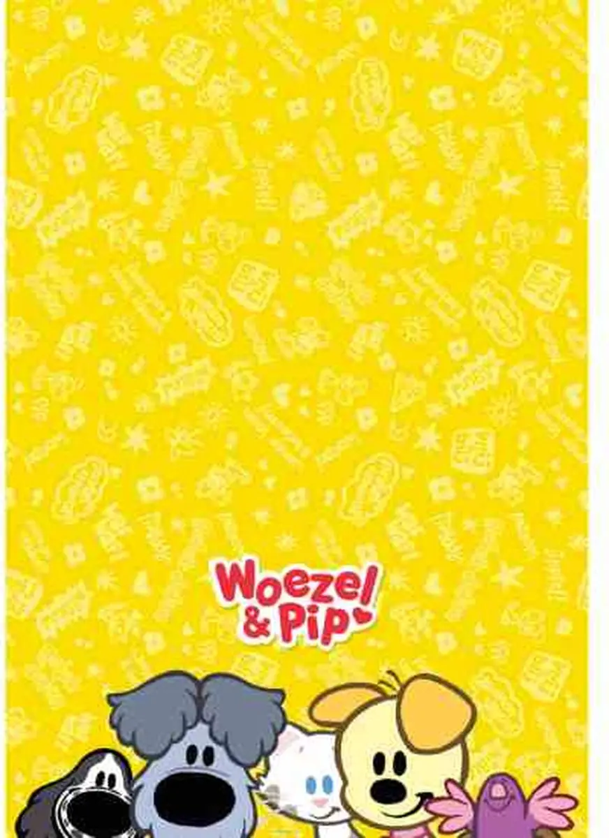 Woezel en Pip Tafelkleed 130x180cm - Multi