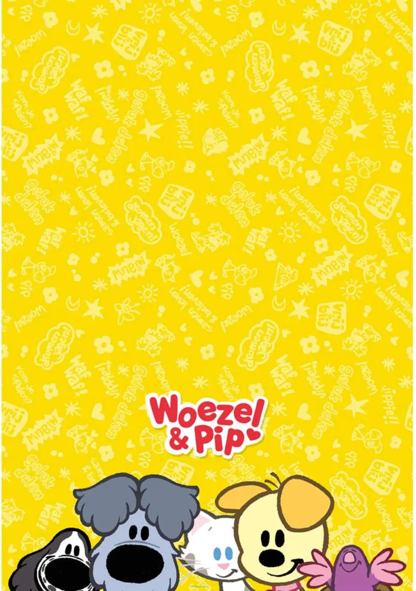 Woezel en Pip Tafelkleed 130x180cm - Multi