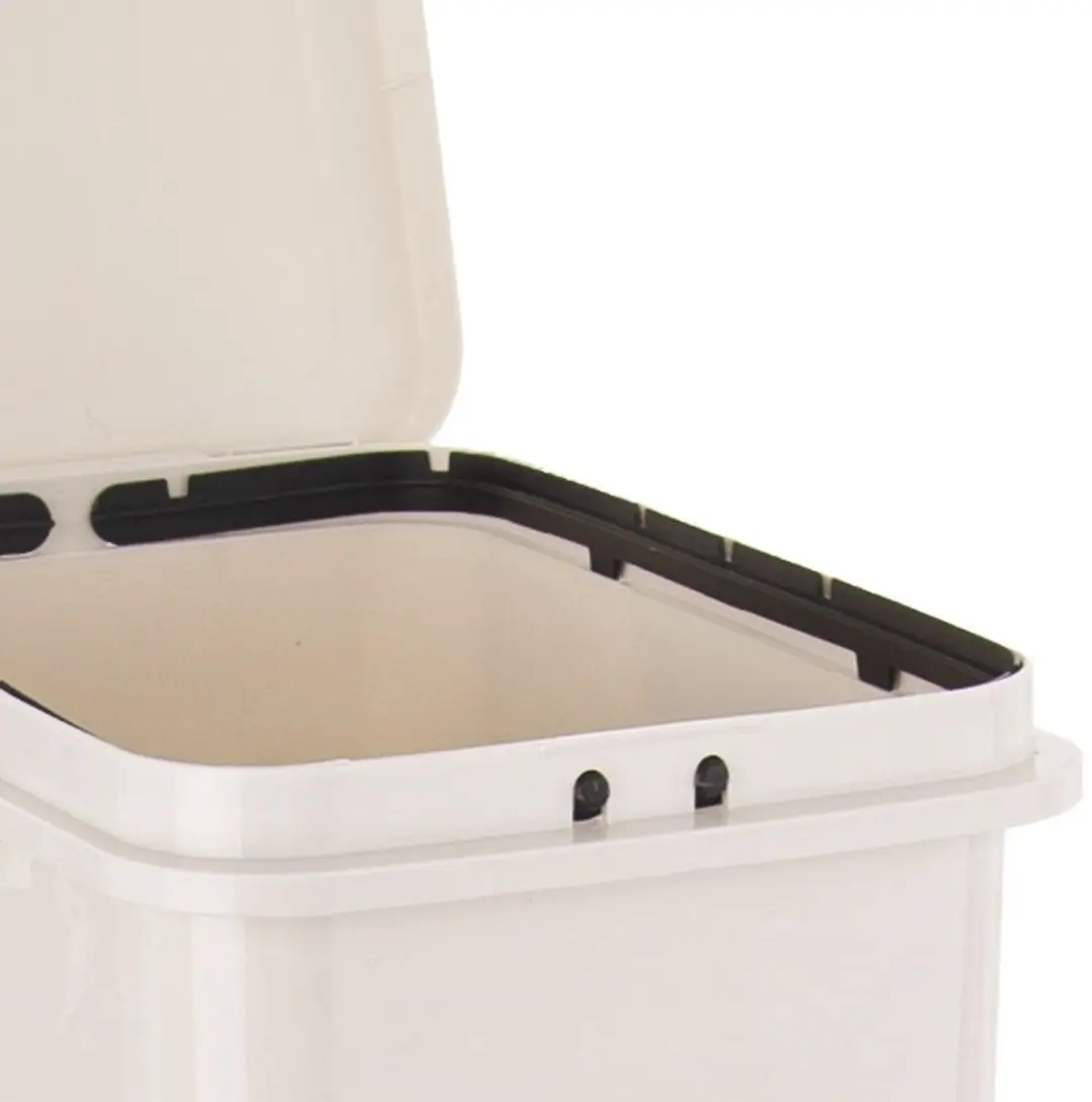 Orion Afvalscheiding Prullenbak 2x17,5L - Beige - afbeelding 5 van 6