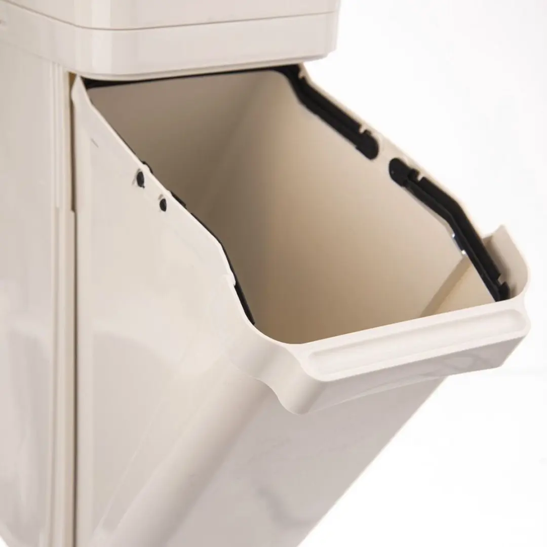 Orion Afvalscheiding Prullenbak 2x17,5L - Beige - afbeelding 3 van 6