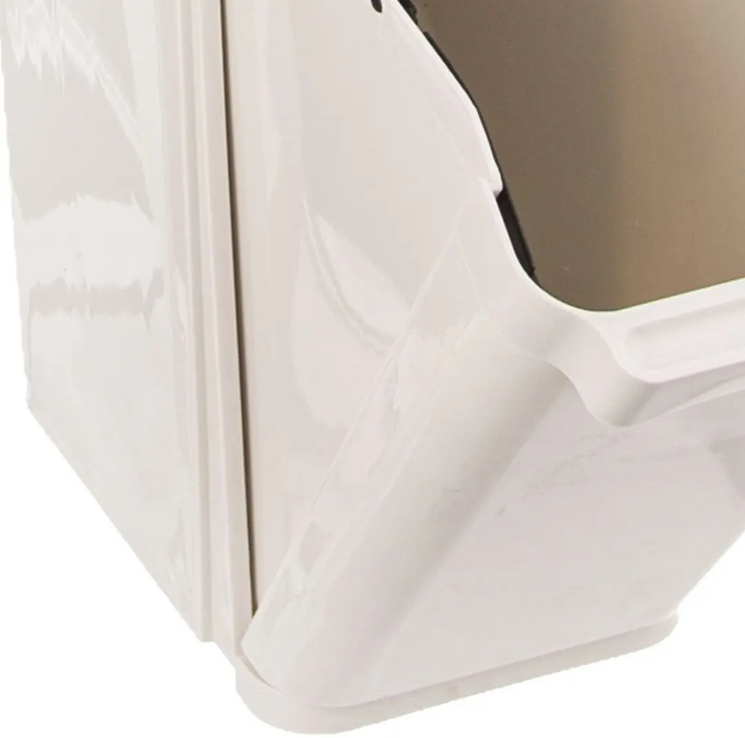 Orion Afvalscheiding Prullenbak 2x17,5L - Beige - afbeelding 4 van 6