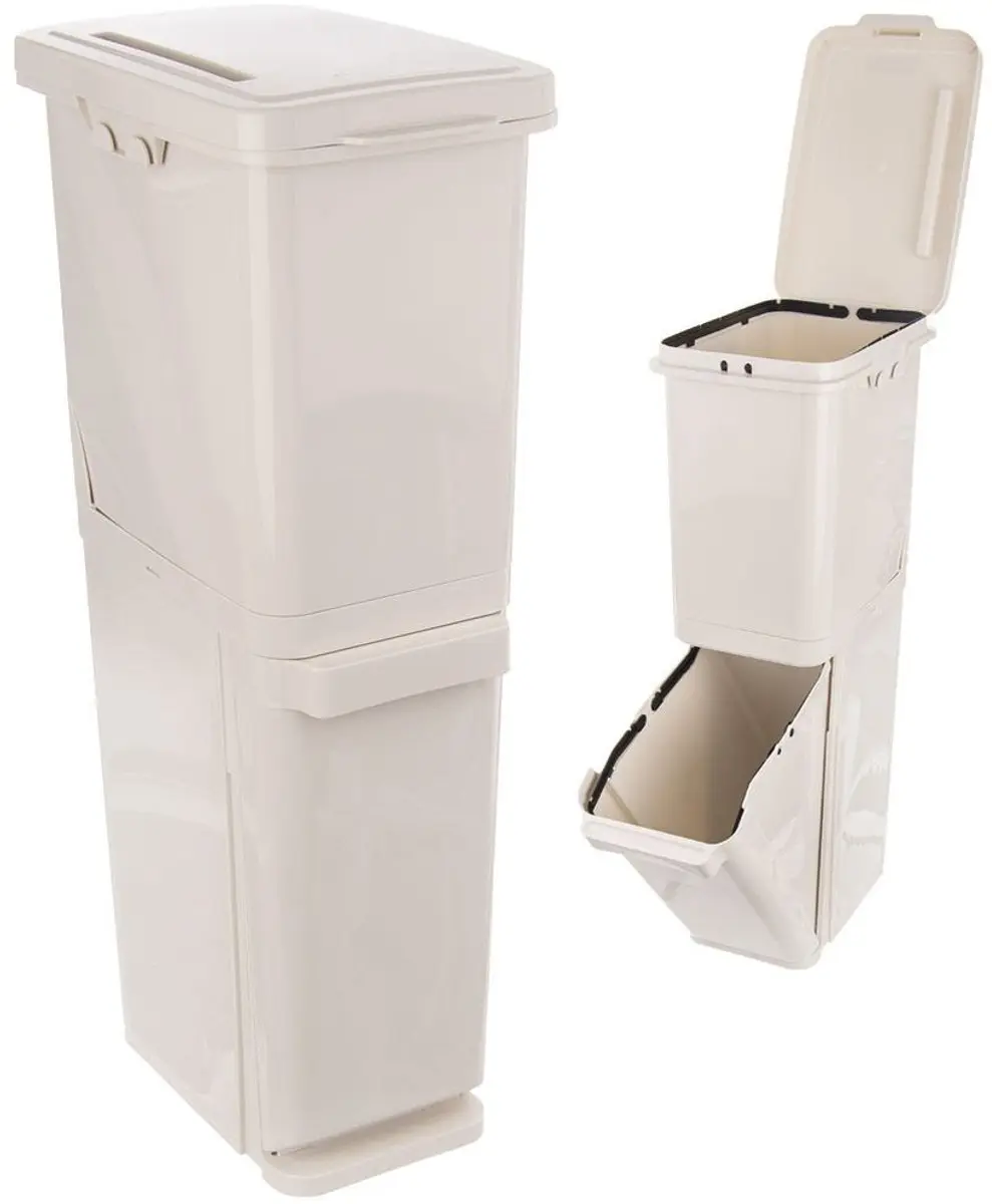 Orion Afvalscheiding Prullenbak 2x17,5L