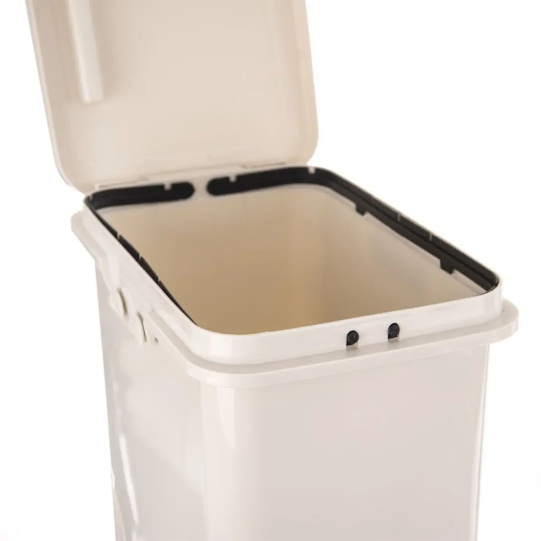 Orion Afvalscheiding Prullenbak 2x17,5L - Beige - afbeelding 2 van 6