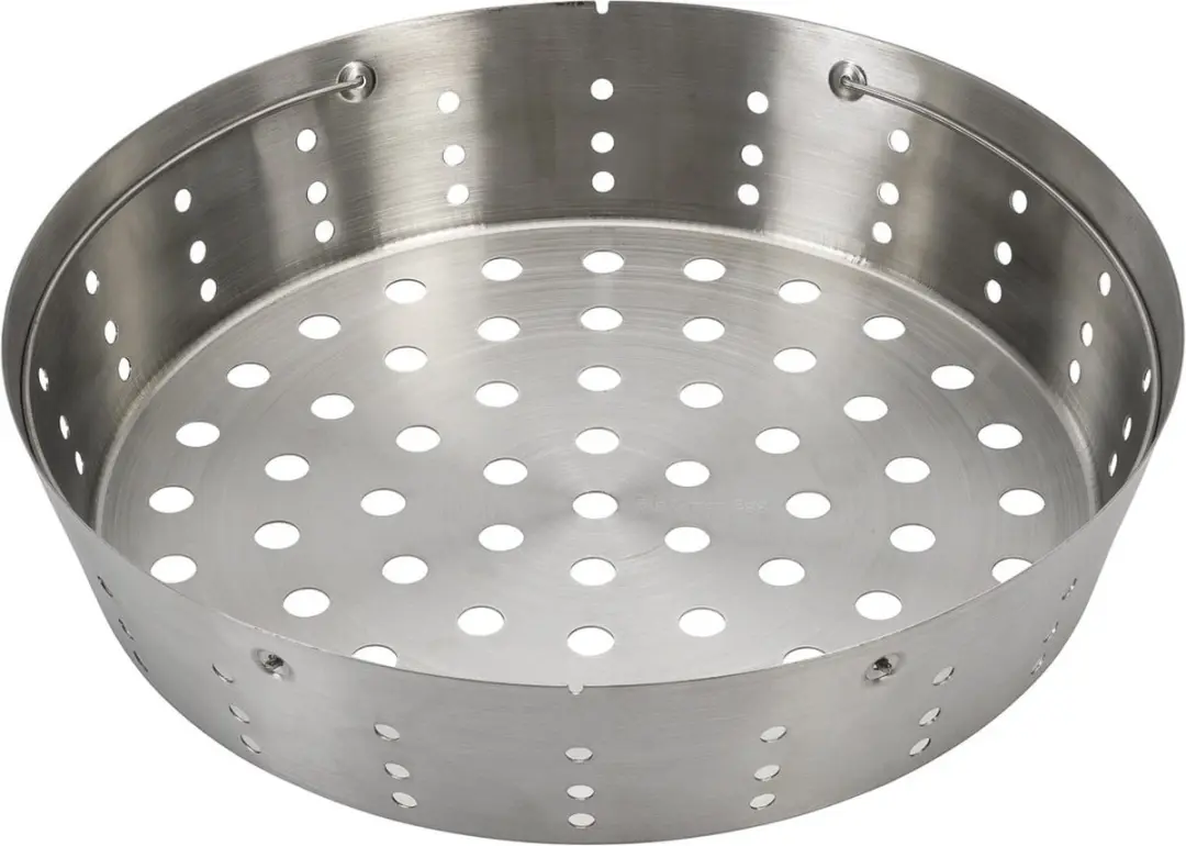 Big Green Egg Fire Bowl XLarge Kolenmand - RVS