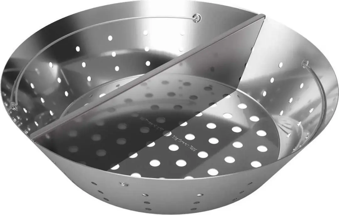 Big Green Egg Fire Bowl XLarge Kolenmand - RVS
