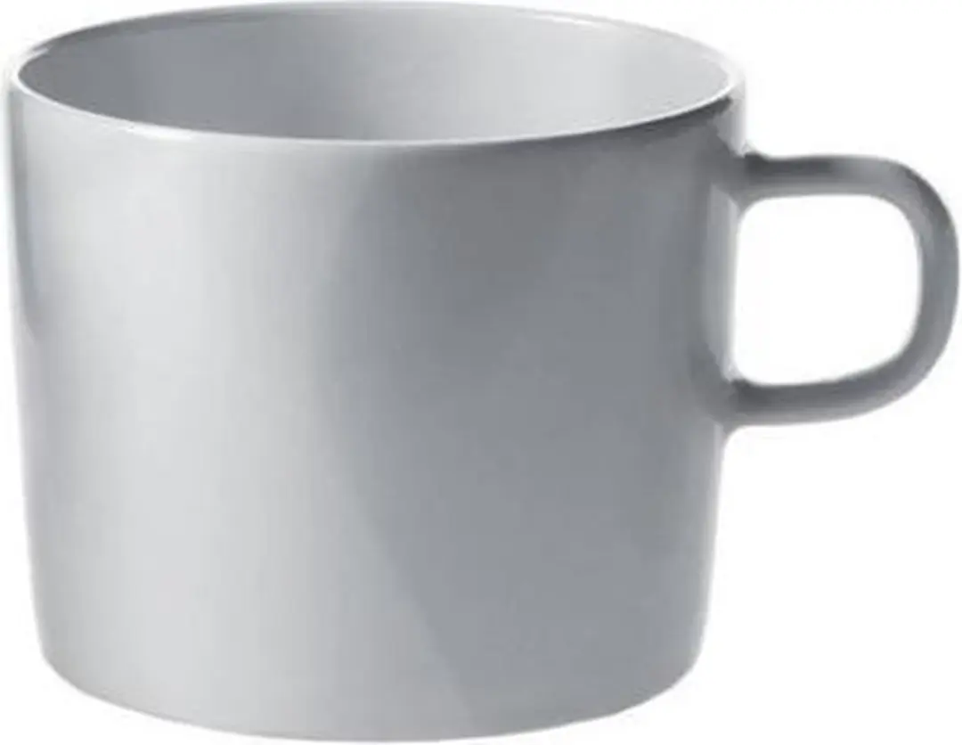 Alessi Jasper Morrison Koffiekopjes 200ml - 4 Stuks - Wit