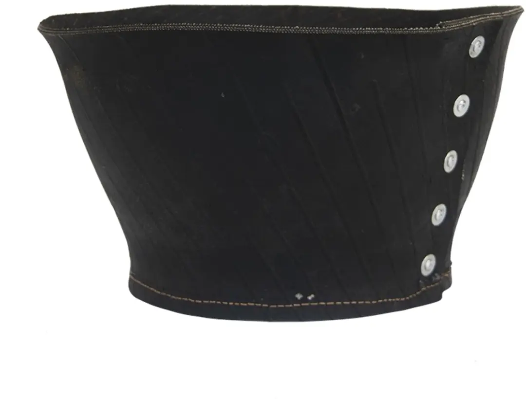 Esschert Design Gerecycled Rubber Mand 20L - Zwart