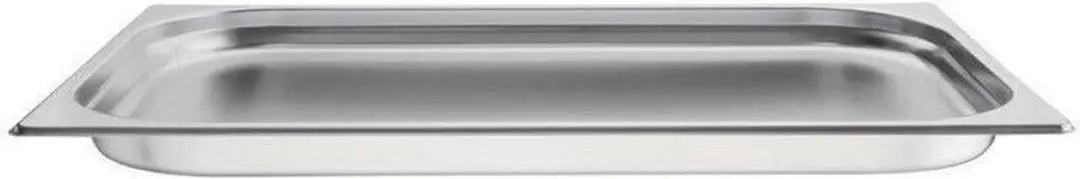 Vogue RVS Bak K994 - 5.800L - 4cm Hoog - Grijs