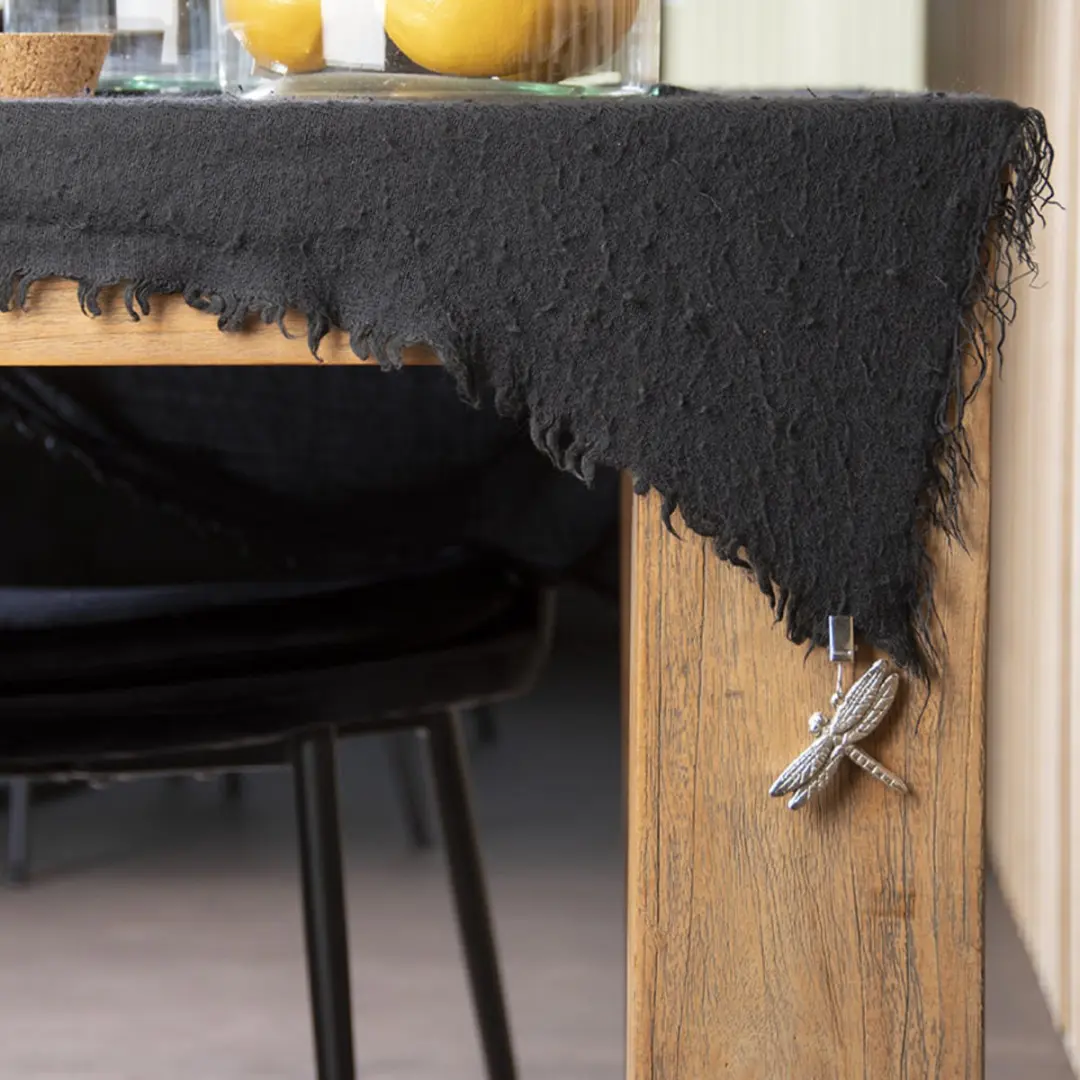 Esschert Design Tafelkleedgewichten Insecten - Gietijzer - 4 Stuks