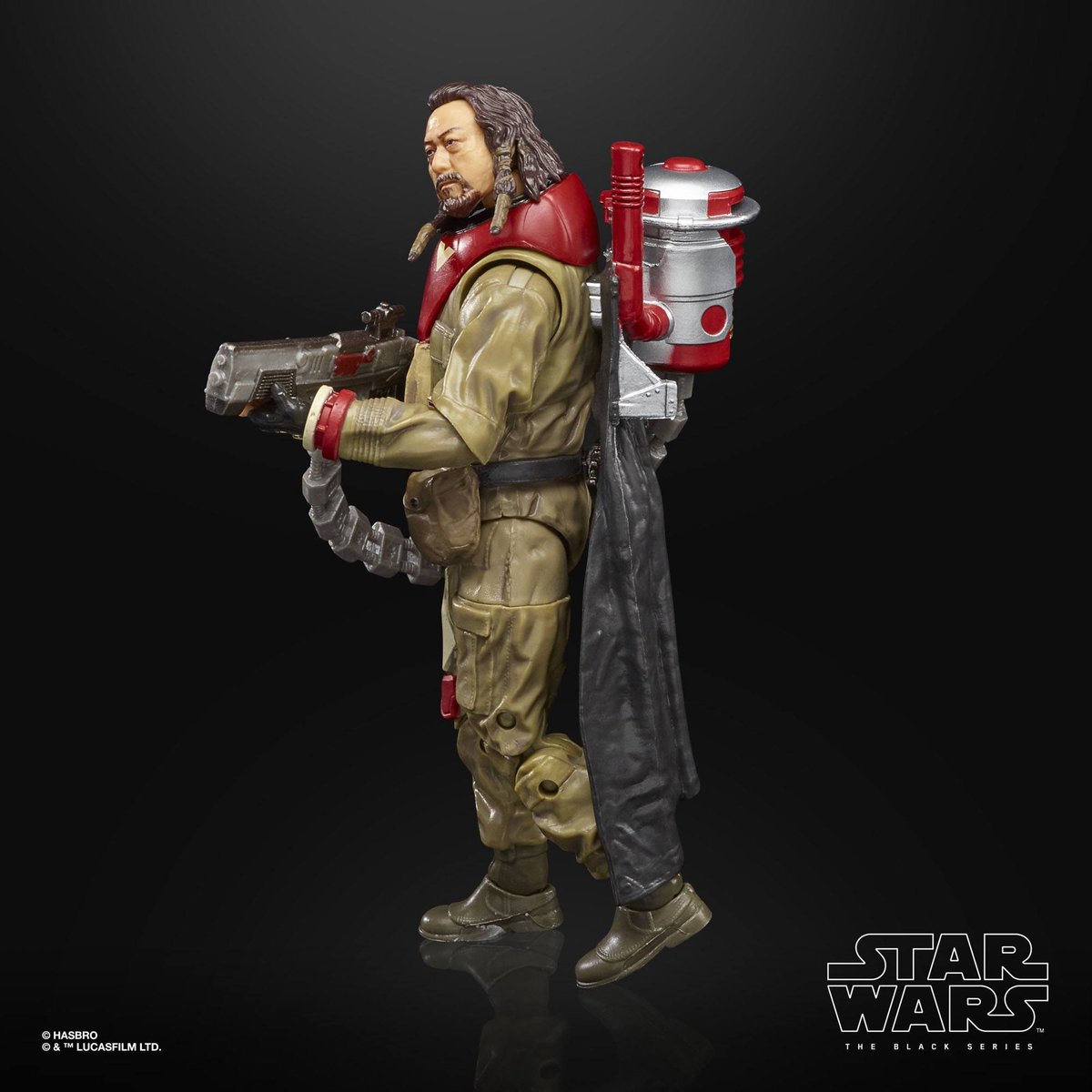 Star Wars Black Series Rogue One Baze Malbus