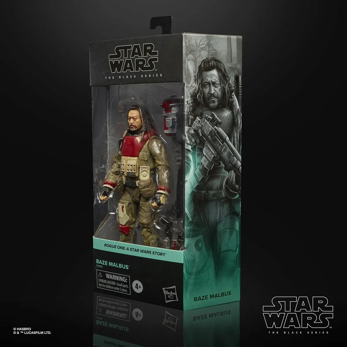 Hasbro Star Wars Black Series Baze Malbus - Multikleur - afbeelding 6 van 6