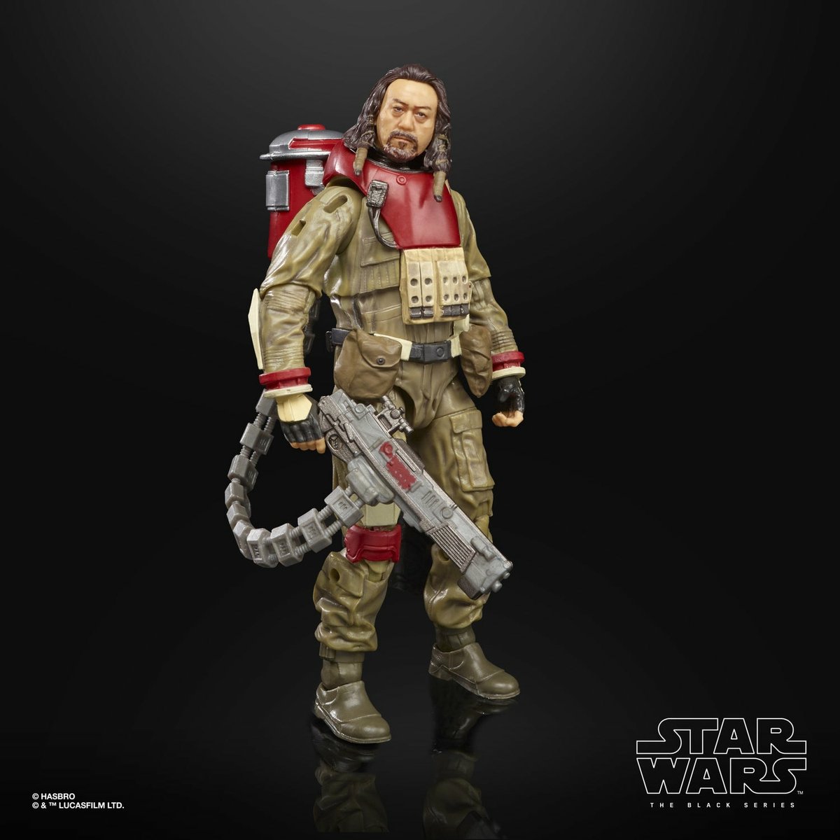 Star Wars Black Series Rogue One Baze Malbus