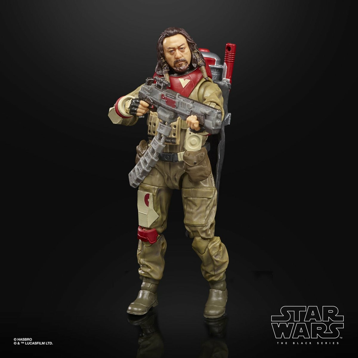 Star Wars Black Series Rogue One Baze Malbus