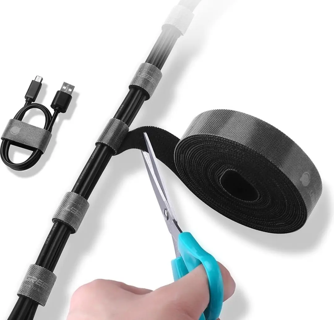 UGREEN Kabel Organizer Klittenband 2m - Grijs