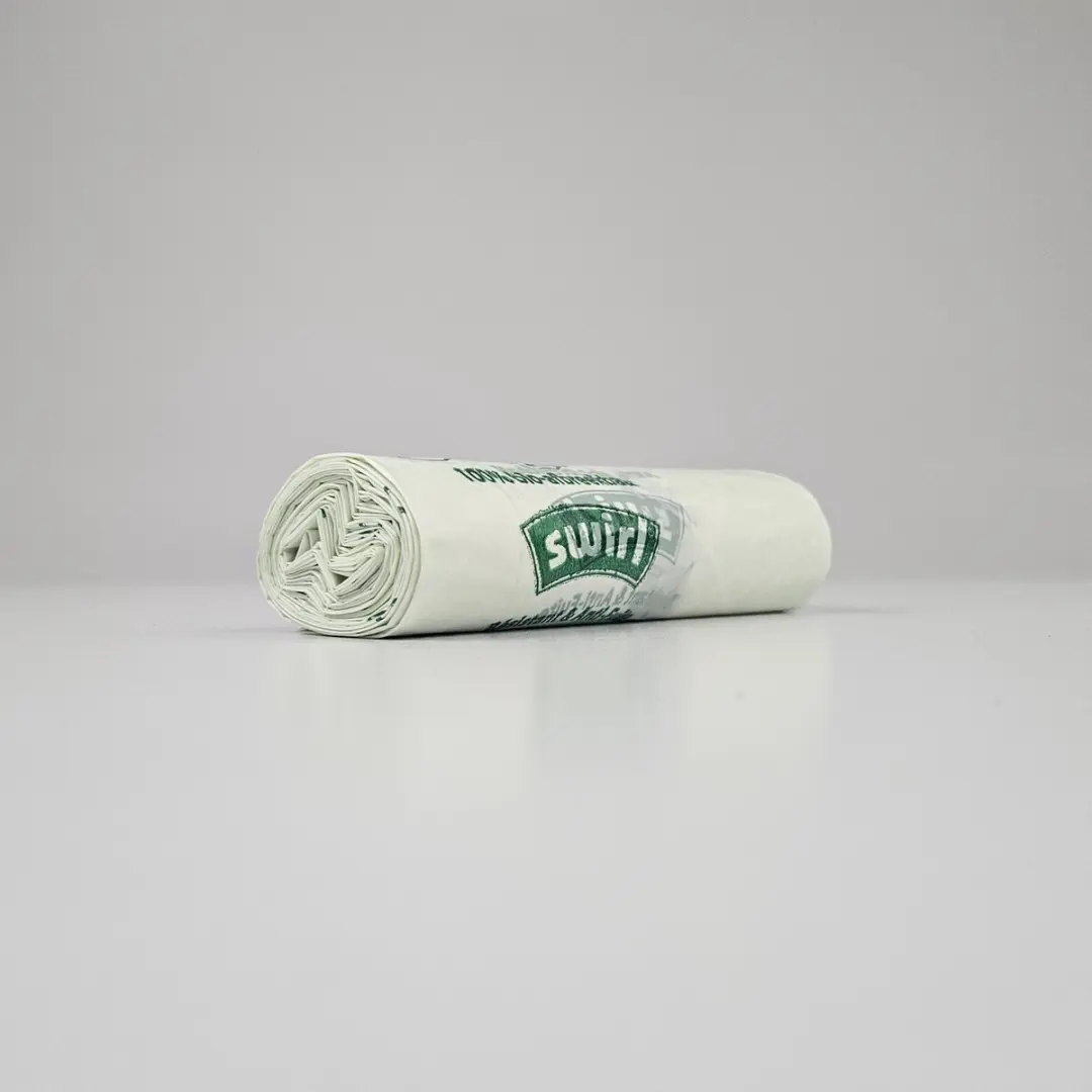 Swirl Biologisch Afbreekbare Afvalzakken 10L - 80 Stuks