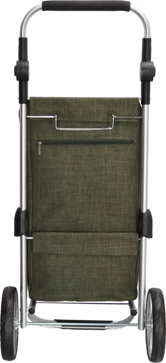 Beagles Alberic Boodschappen Trolley 41.5L - Olijfgroen