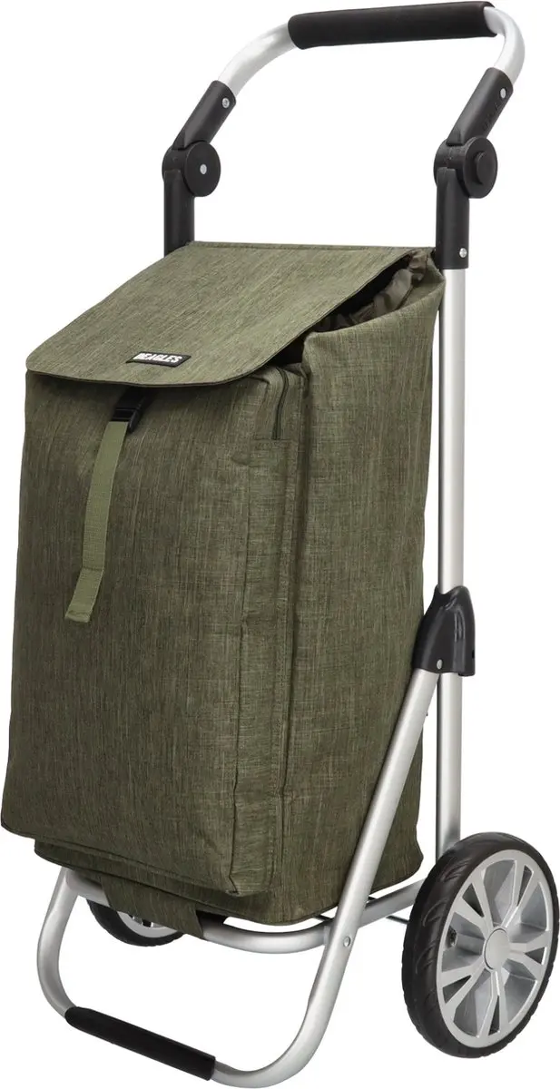 Beagles Alberic Boodschappen Trolley 41.5L - Olijfgroen