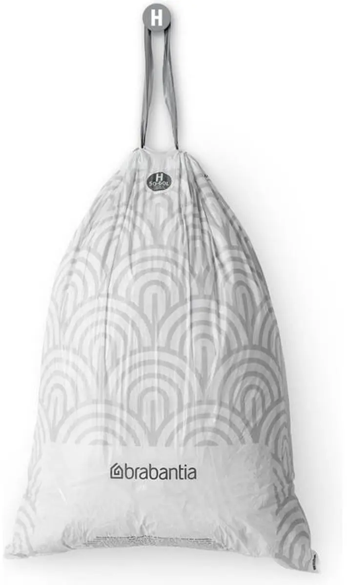 Brabantia PerfectFit Vuilniszakken 60L - 40 Stuks - afbeelding 6 van 6