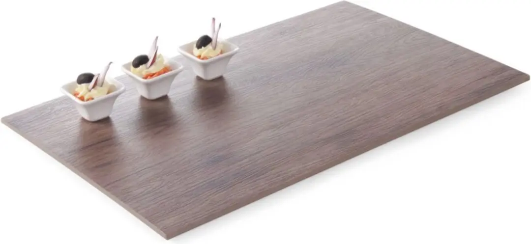 Hendi GN1/1 Plateau Melamine 530x325mm - Bruin
