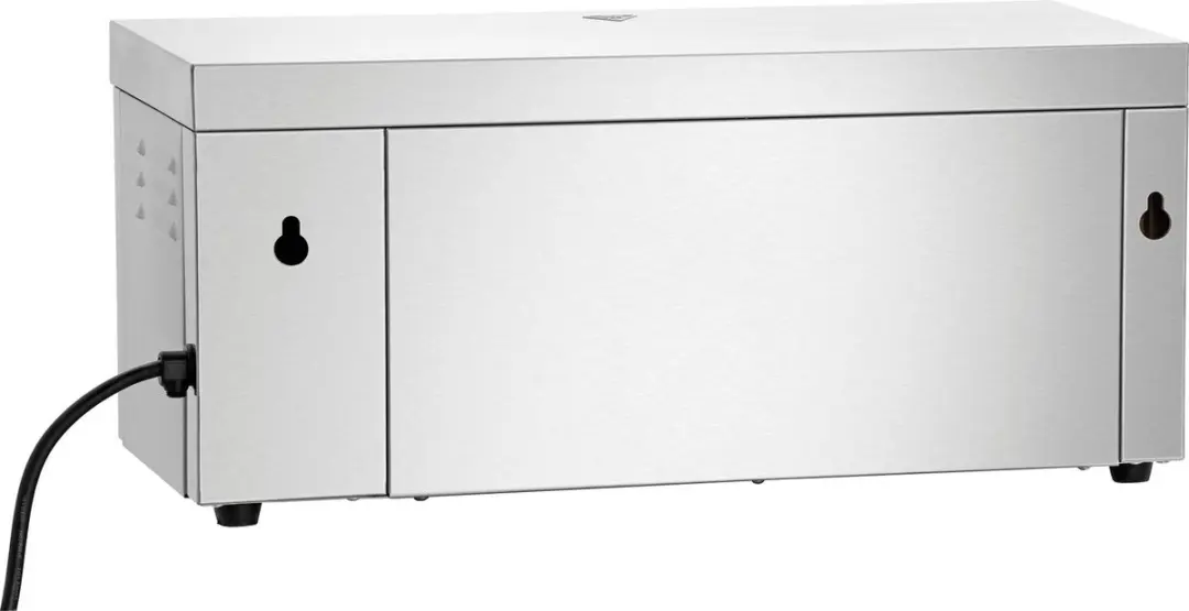 Bartscher Salamander 401-1Z-W Horeca Oven - Ø44,7cm - RVS