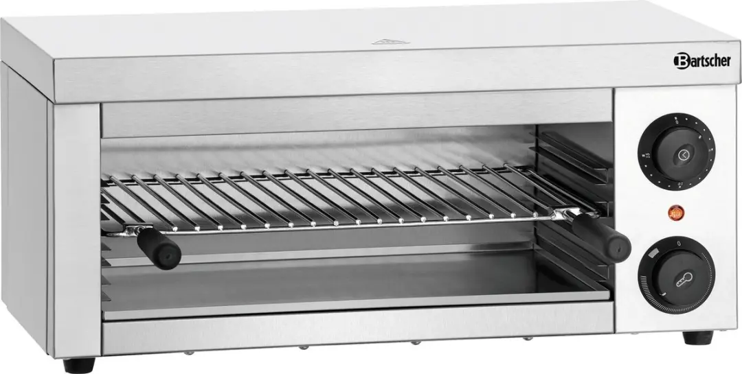 Bartscher Salamander 401-1Z-W Horeca Oven - Ø44,7cm - RVS - afbeelding 6 van 6