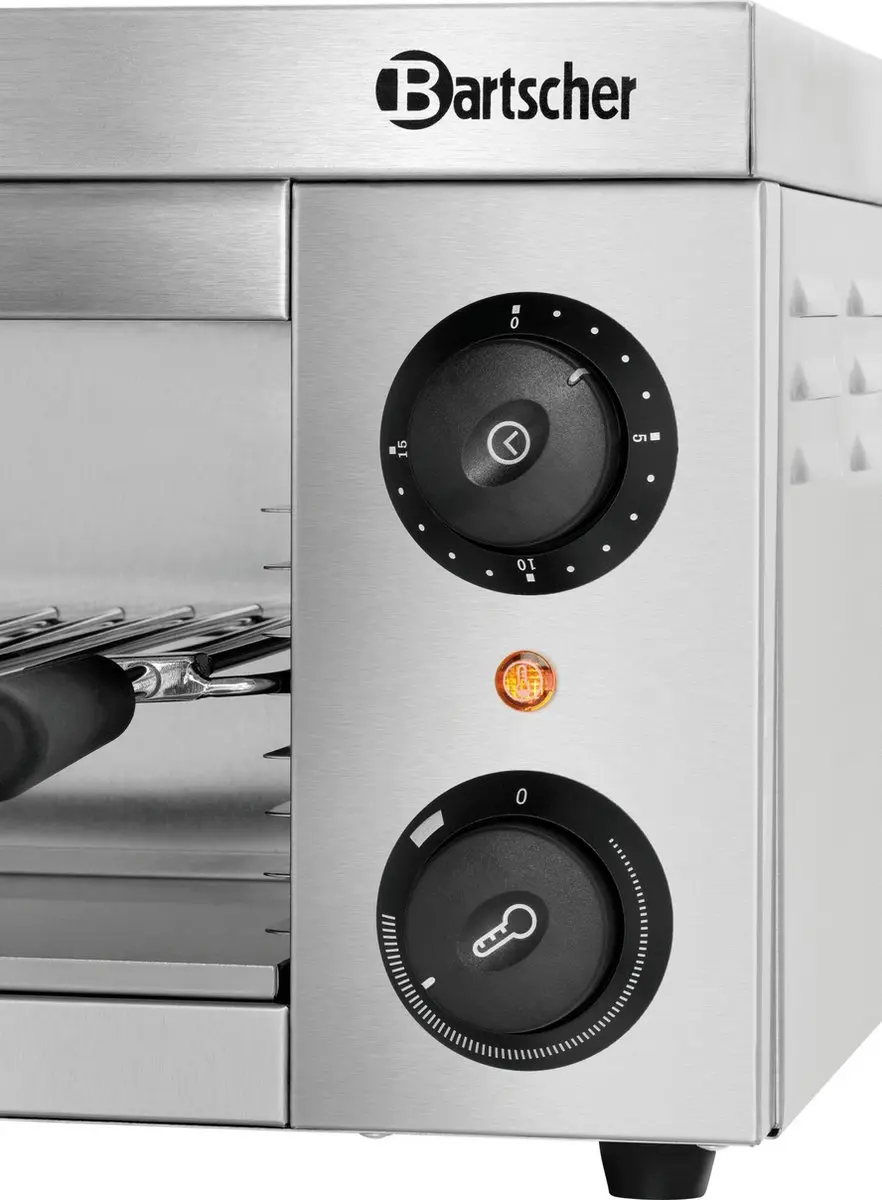 Bartscher Salamander 401-1Z-W Horeca Oven