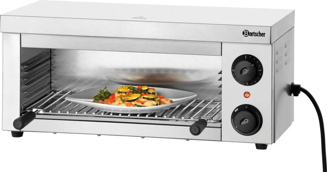 Bartscher Salamander 401-1Z-W Horeca Oven - Ø44,7cm - RVS