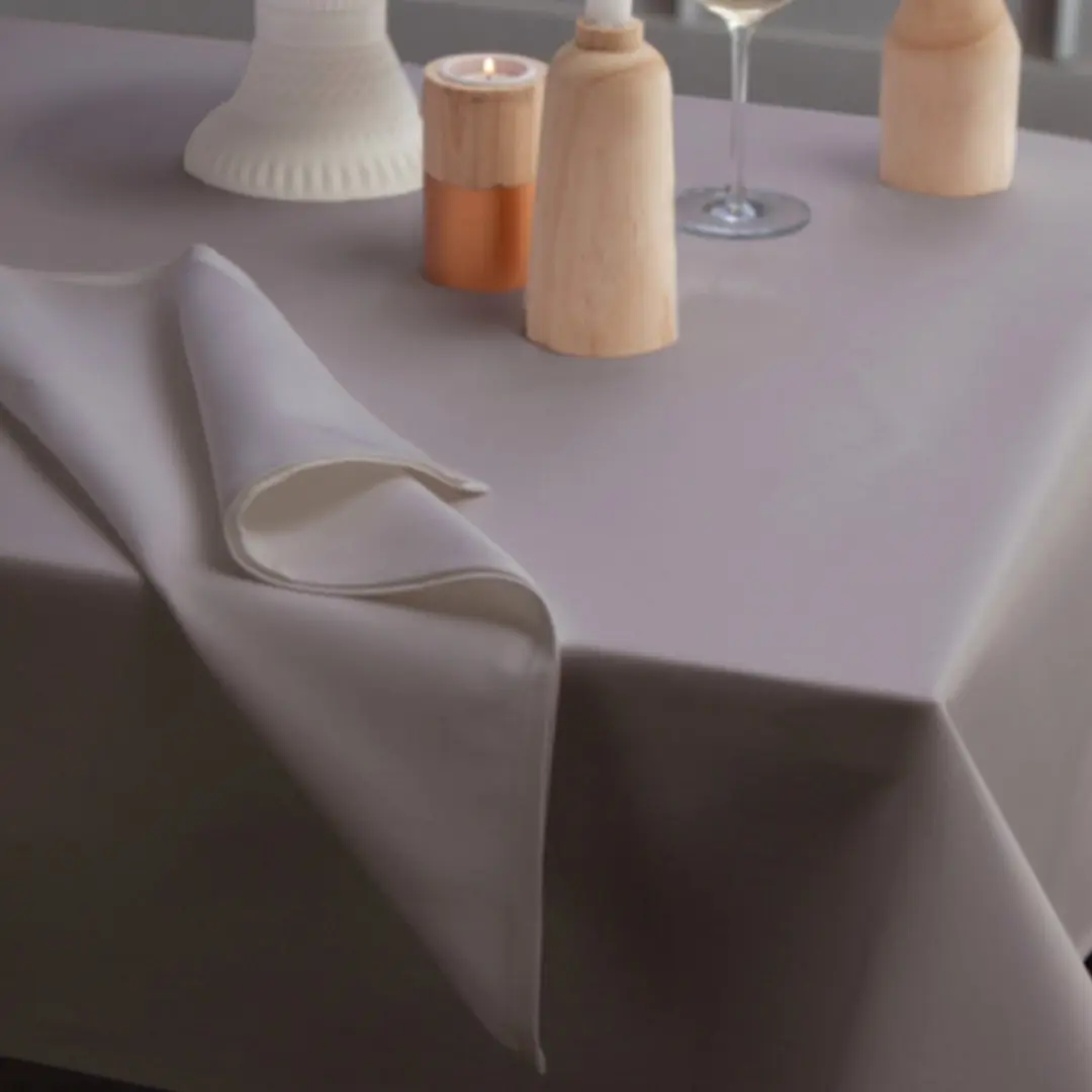 DDDDD Tafellaken 150x150cm Taupe