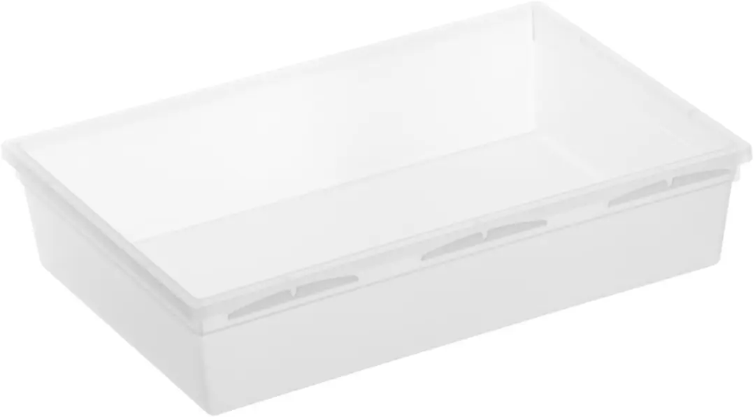 Rotho Ladebakje 23x15cm Transparant