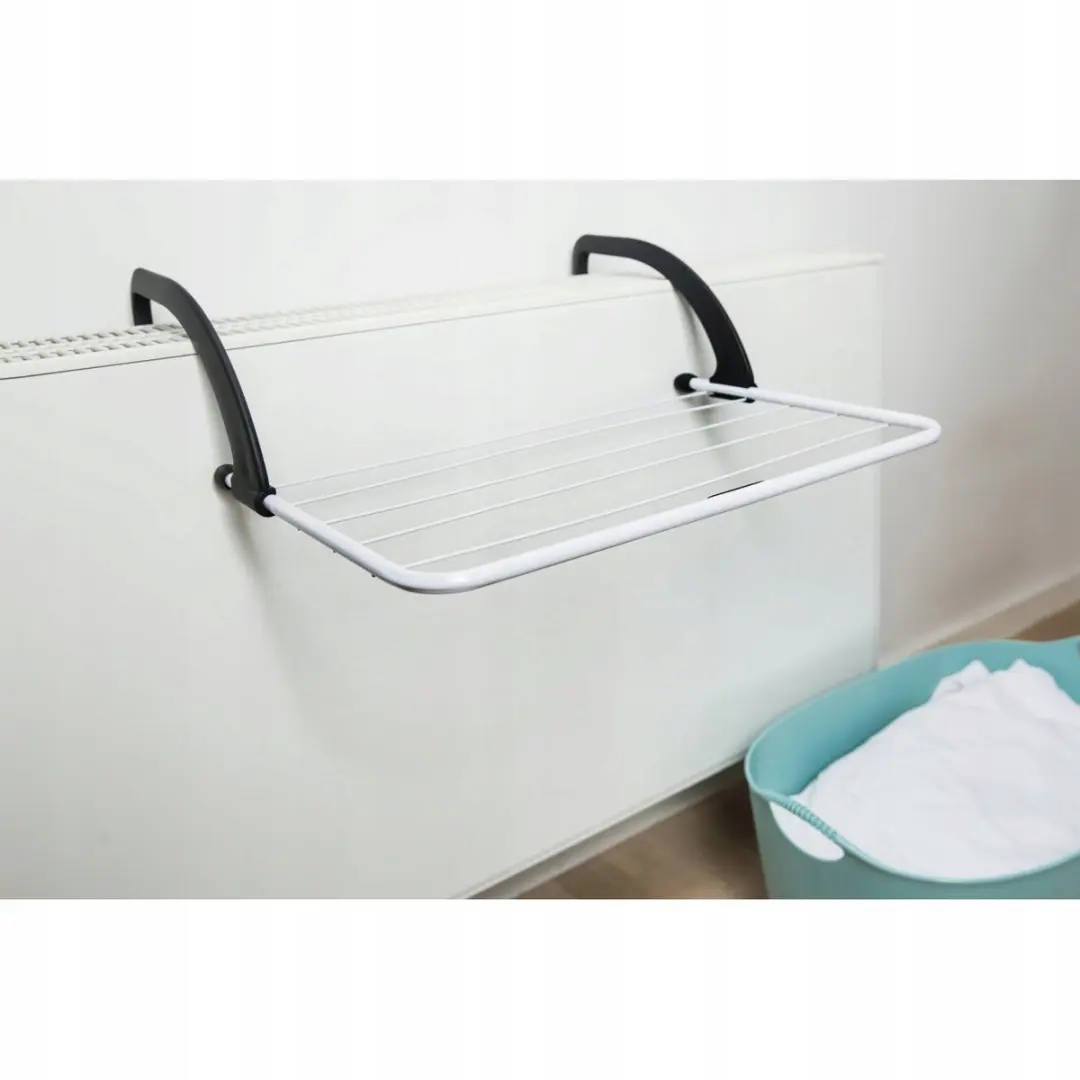Vileda Express Droogrek 3m - Radiator - Grijs/Wit