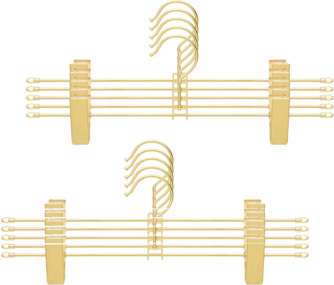 Songmics Metalen Kledinghangers 10 Stuks