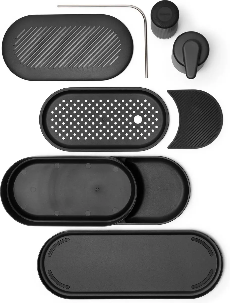 Brabantia SinkStyle Gootsteen Organizer Set - Mineral Infinite Grey - afbeelding 5 van 6