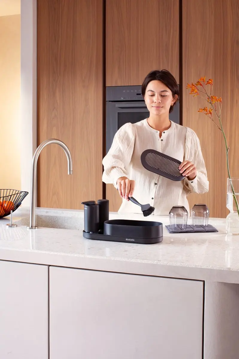 Brabantia SinkStyle Gootsteen Organizer Set - Mineral Infinite Grey - afbeelding 3 van 6