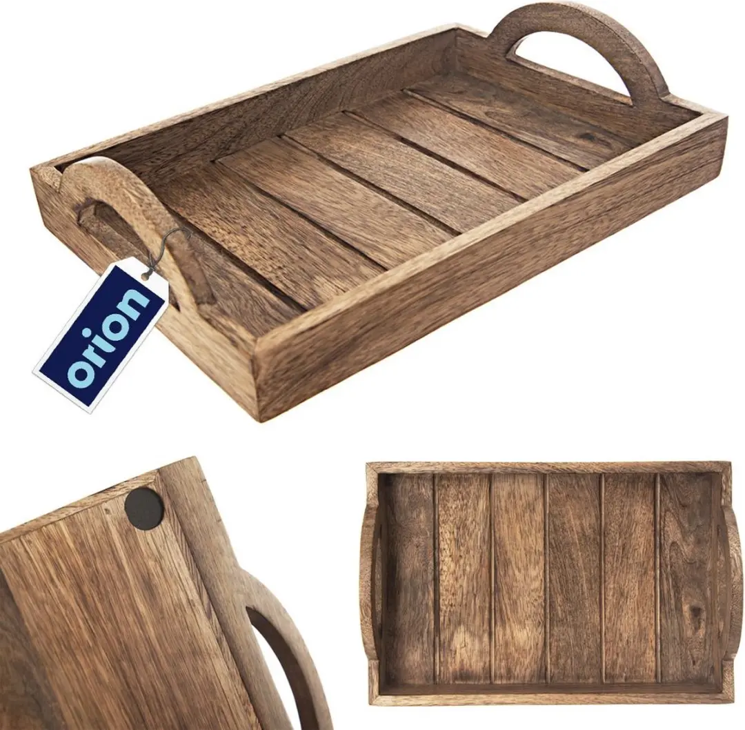 Orion Houten MANGO Dienblad 30,5x20,5cm - Bruin