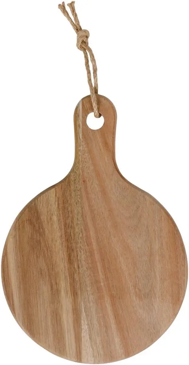 Senza Acacia Serveerplank Leo Small - Bruin