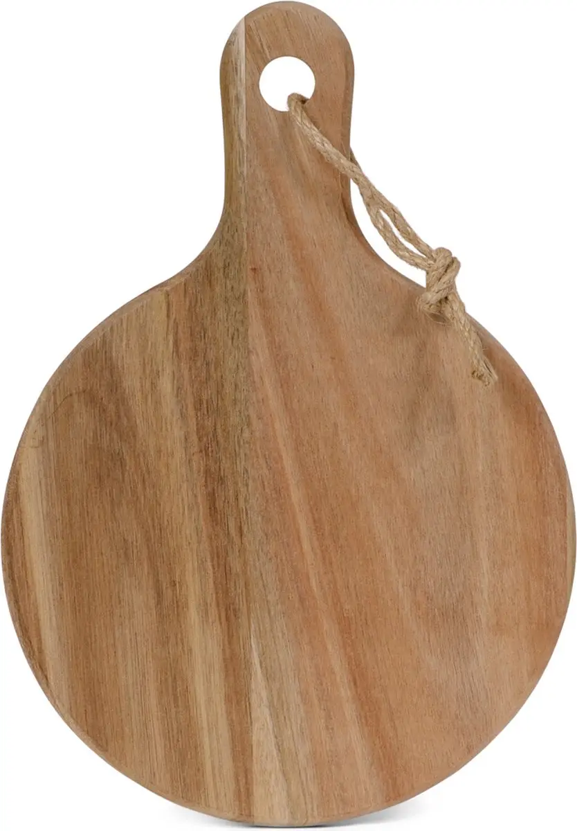 Senza Acacia Serveerplank Leo Small - Bruin