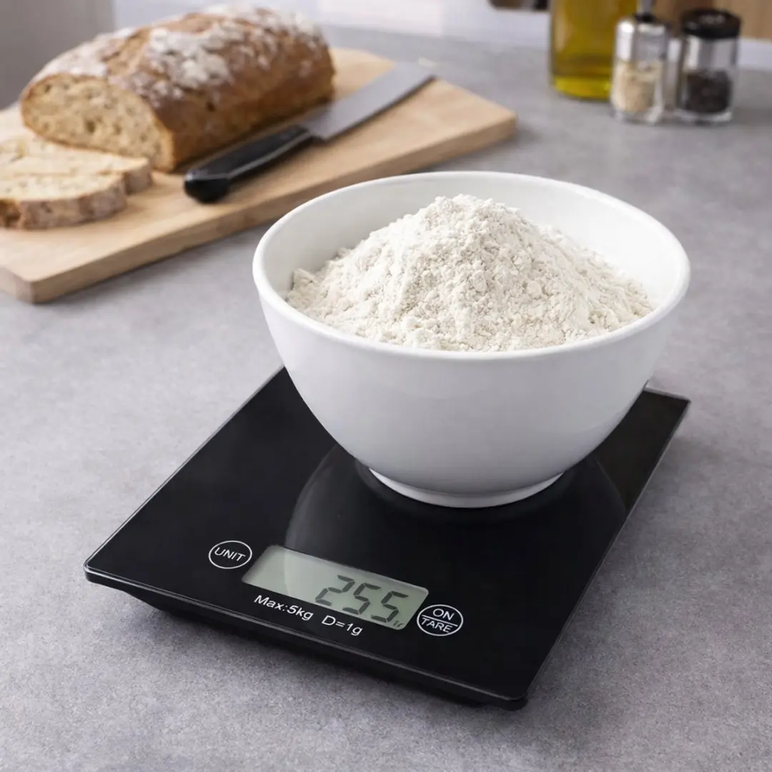 Senza Digitale Keukenweegschaal 5kg - Zwart