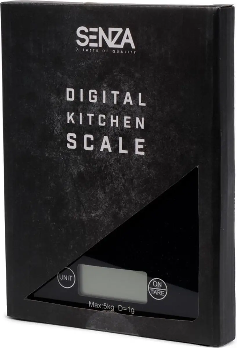 Senza Digitale Keukenweegschaal 5kg