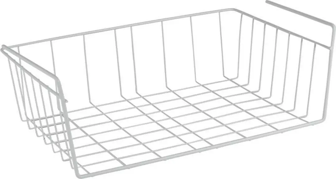 Metaltex Kasthangmanden Set 2 Stuks - Ø40cm - Wit