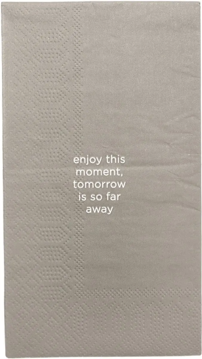 Leeff Servetten Enjoy this moment