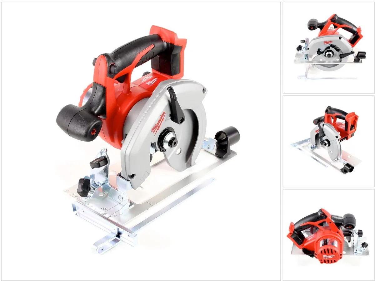 Milwaukee HD18 CS-0 Cirkelzaag 18V 165mm - afbeelding 2 van 6