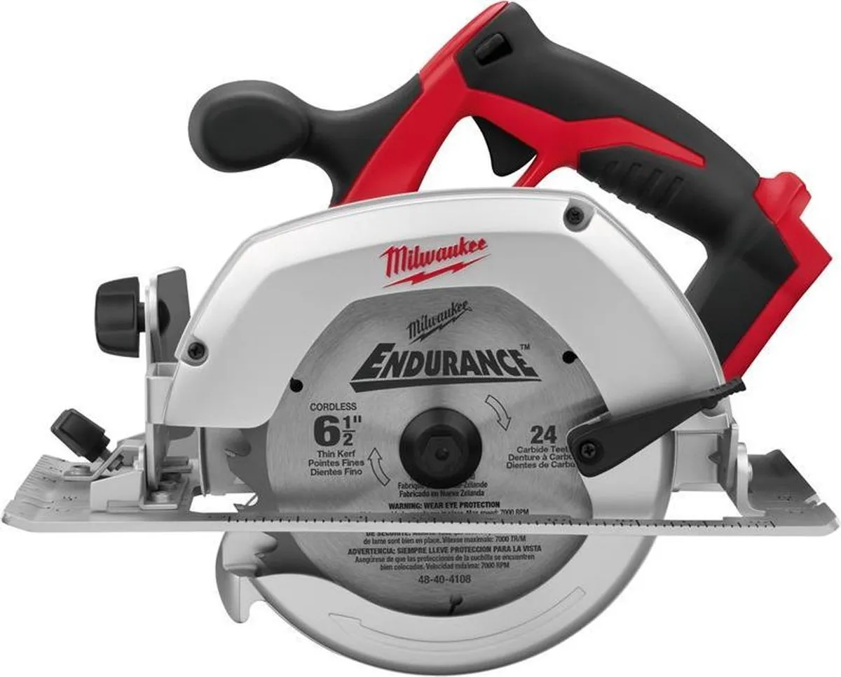 Milwaukee HD18 CS-0 Cirkelzaag 18V 165mm