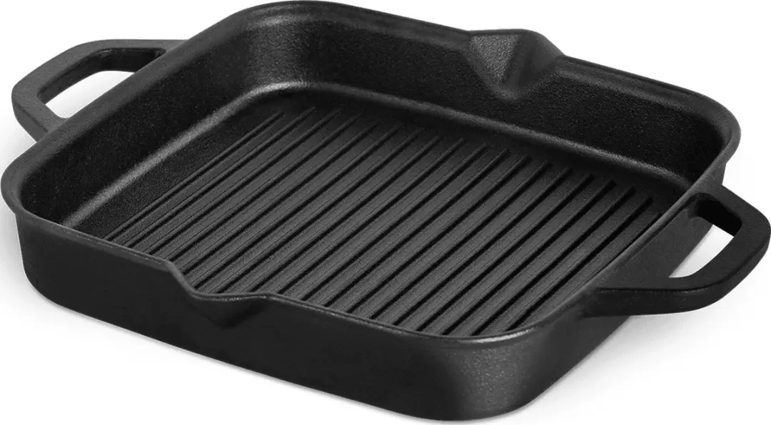 Burnhard Gietijzeren Grillpan 30cm