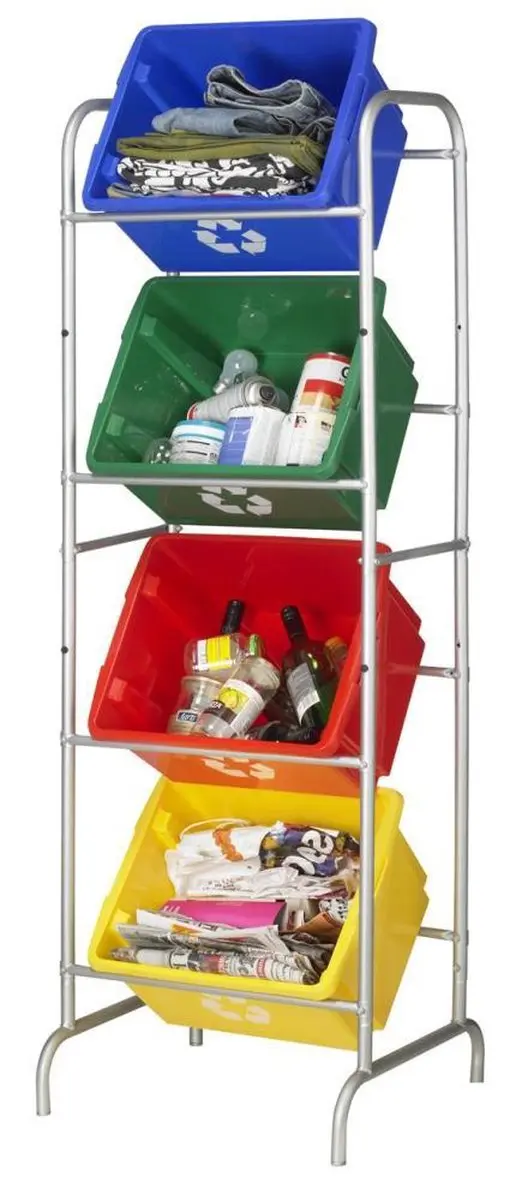 Sunware Nesta Eco Opbergbox 32L - Blauw