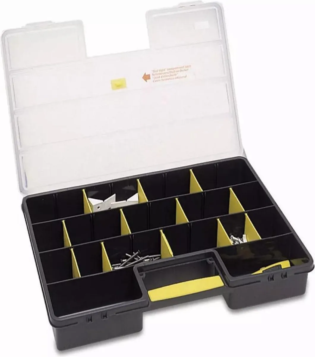 Stanley Assortimentsdoos 1-92-762 - 26 Vakken - Zwart