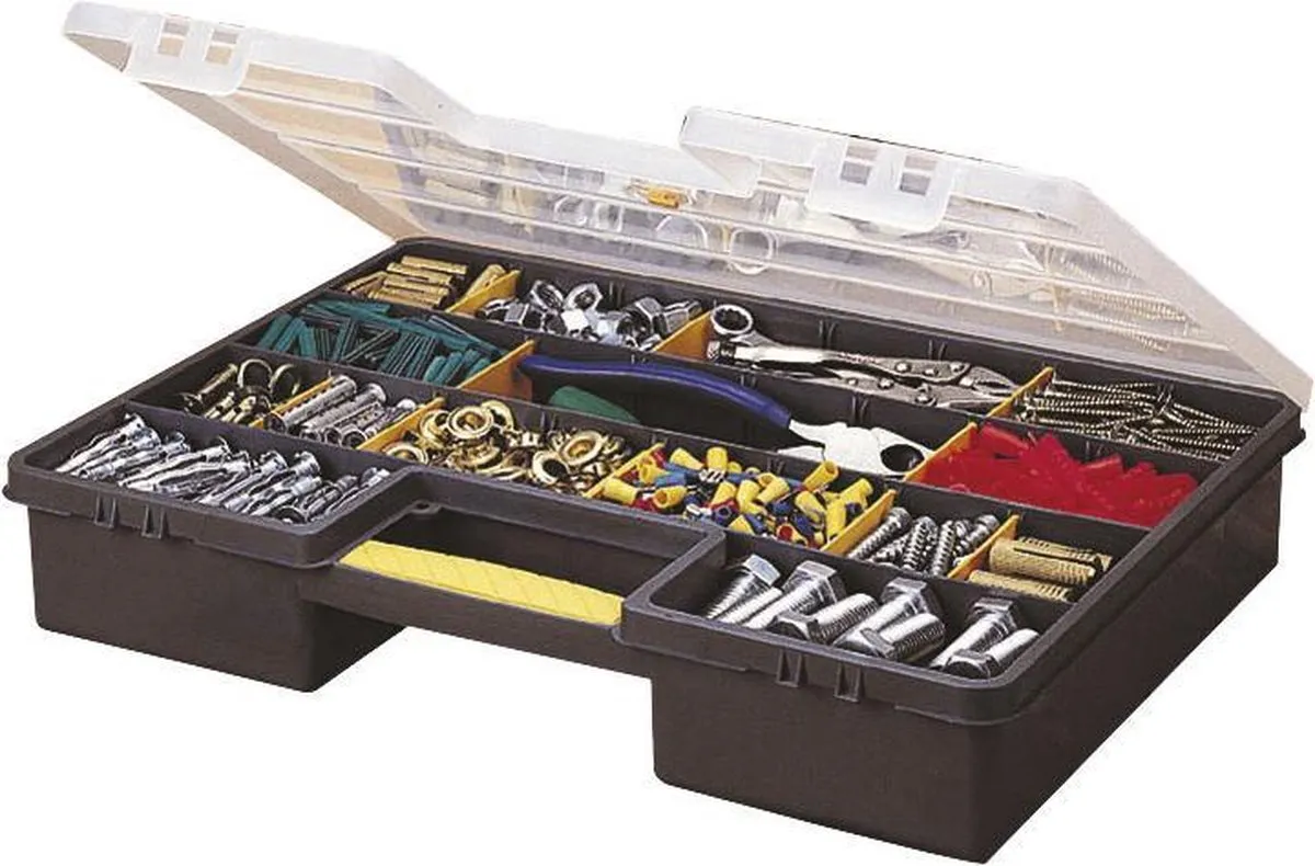 Stanley Assortimentsdoos 1-92-762 - 26 Vakken - Zwart
