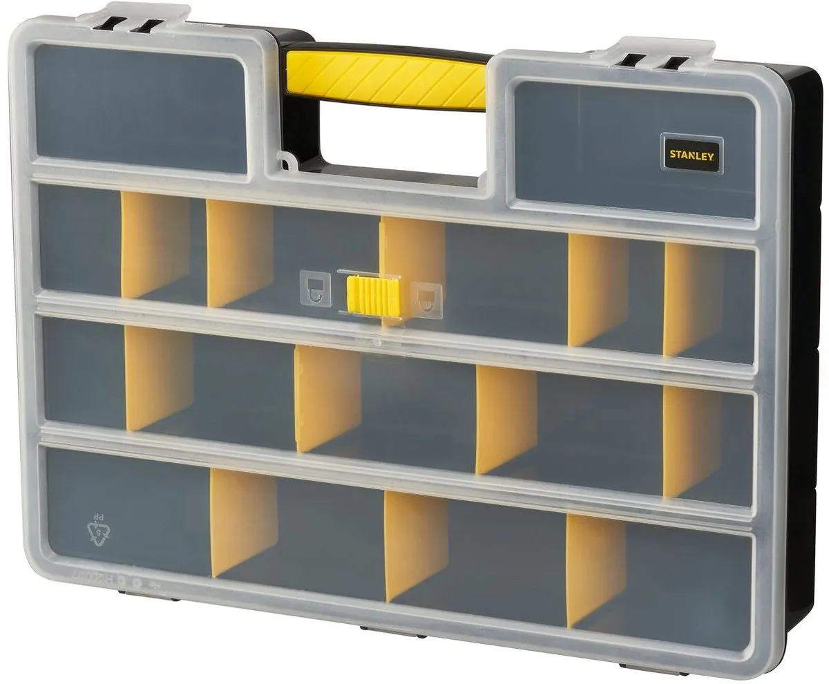 Stanley Assortimentsdoos 1-92-762 - 26 Vakken - Zwart
