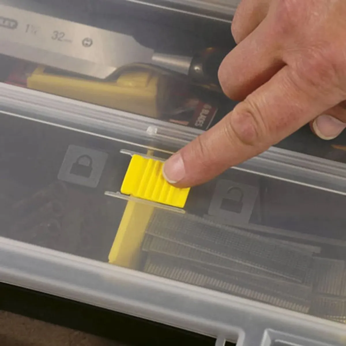 Stanley Assortimentsdoos 1-92-762 - 26 Vakken - Zwart