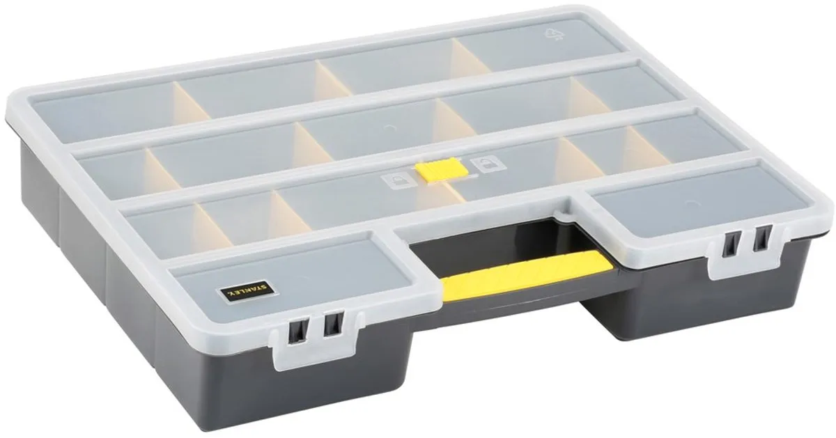 Stanley Assortimentsdoos 1-92-762 - 26 Vakken - Zwart - afbeelding 6 van 6