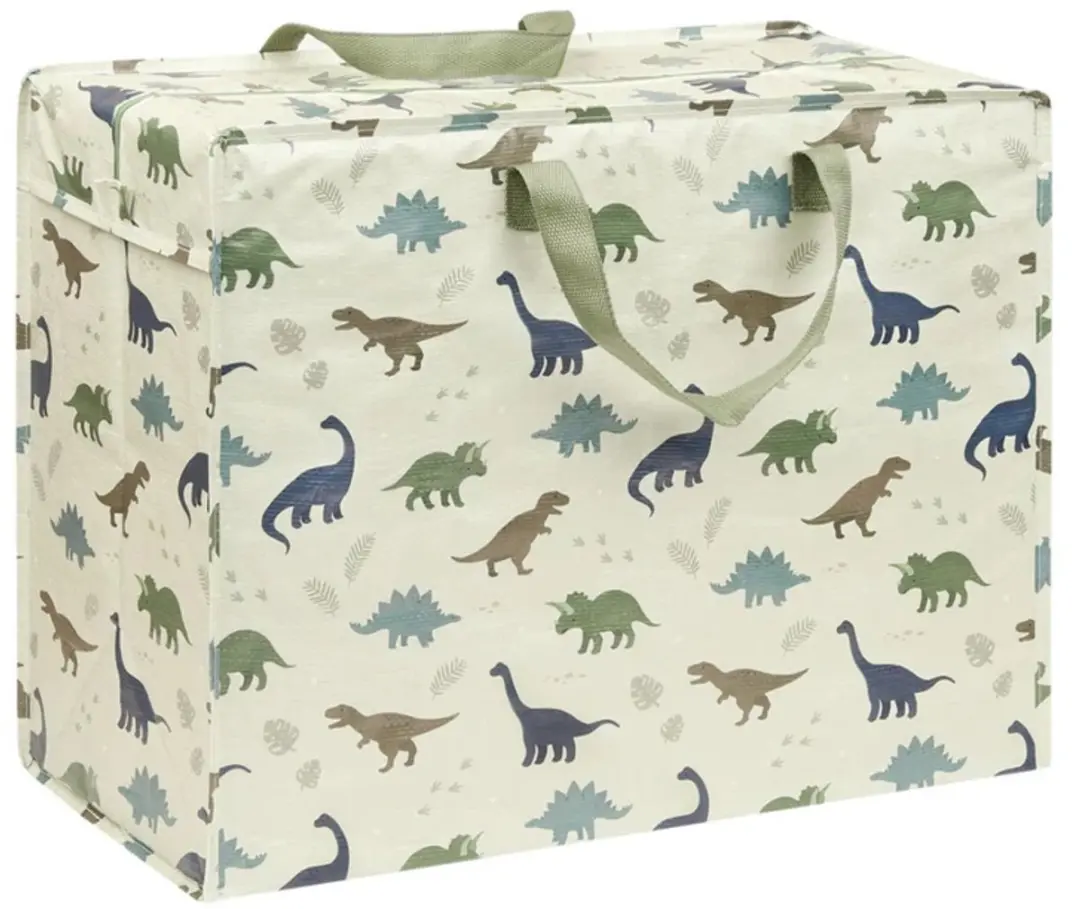 A Little Lovely Company XL Opbergtas Dinosaurussen
